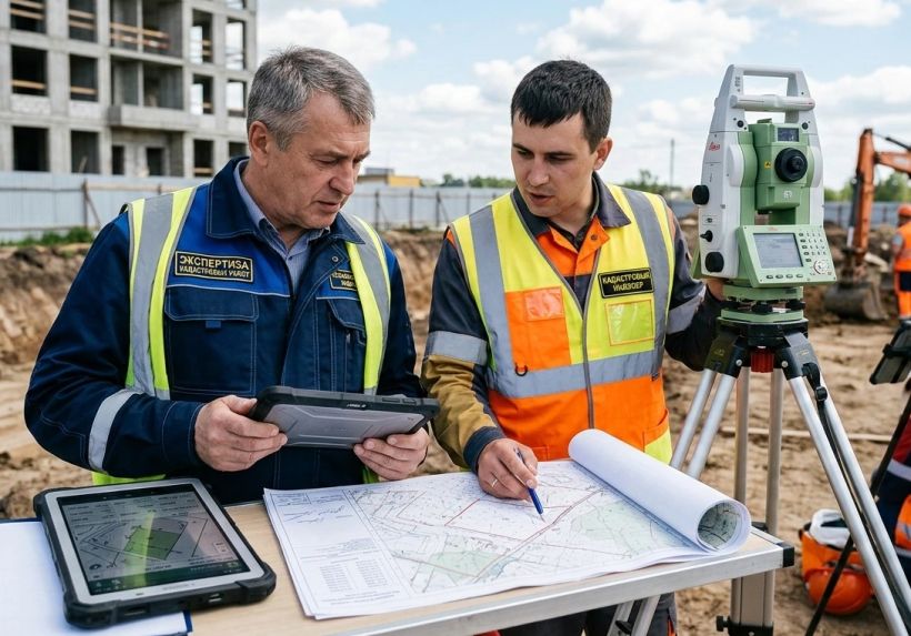 Экспертиза кадастровых работ